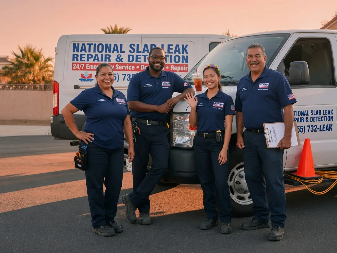Slab Leak Detection company in Hatch, UT